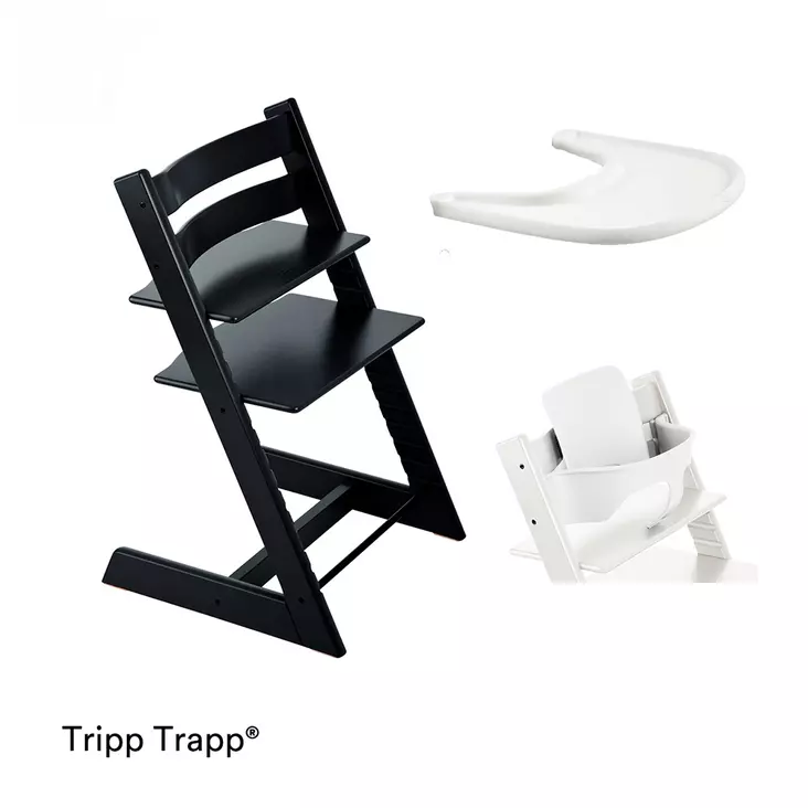 Stokke Tripp Trapp syöttötuolipaketti - Syöttötuolit - 32323265875 - 2