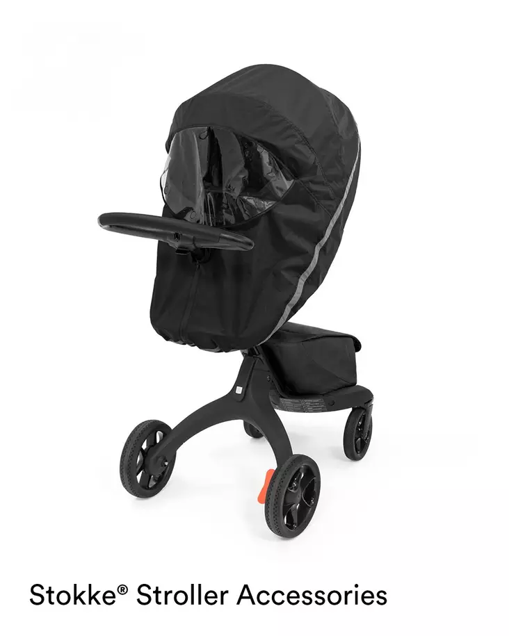 Stokke Xplory X sadesuoja - Sadesuojat yksilörattaisiin - 7040355754015 - 1