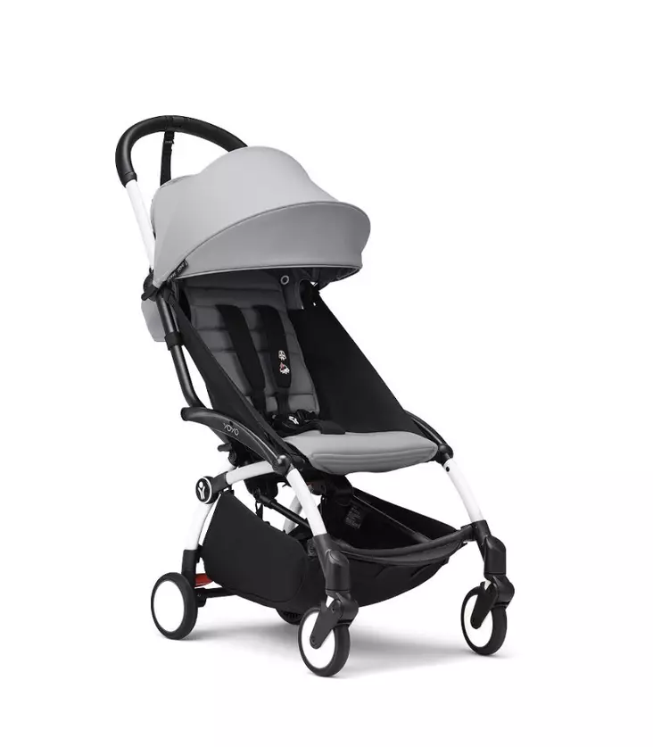 Stokke YOYO³ rattaat 6+ Stone - Matkarattaat - 704035655015 - 1