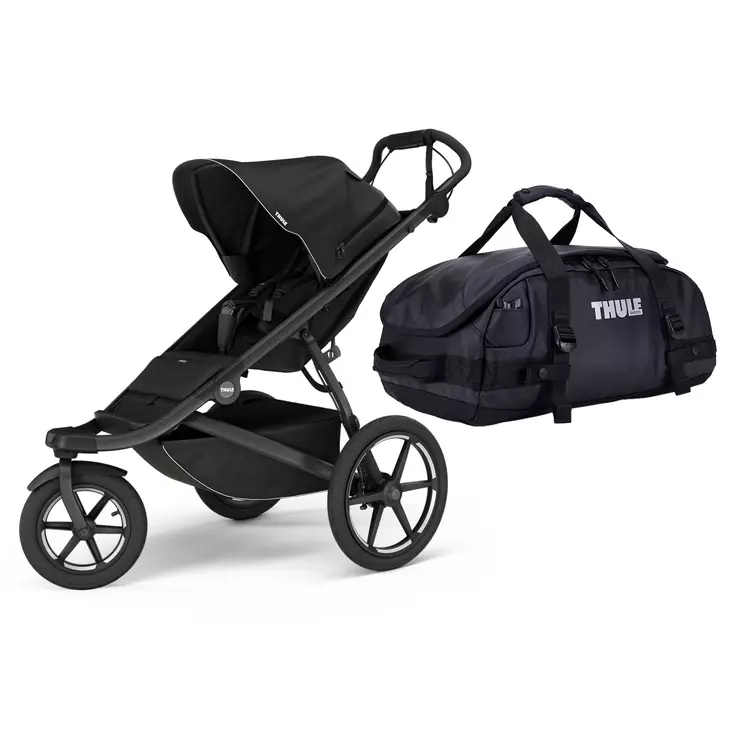 Thule Urban Glide 3 juoksurattaat ja duffelilaukku - Juoksurattaat - 872299049555 - 1