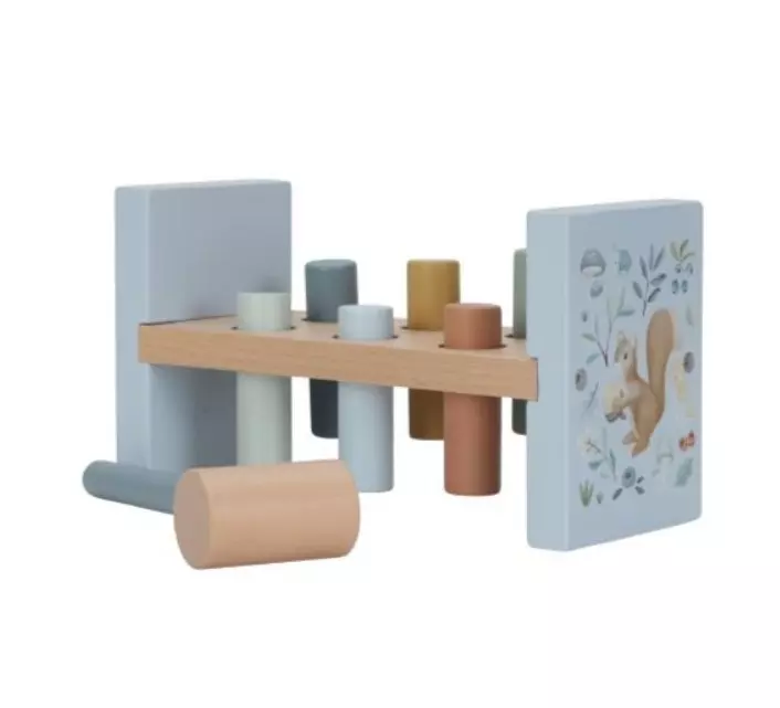 Little Dutch puinen hakka - Puulelut - 8713291772465 - 1