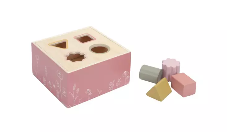 Little Dutch puinen palikkapurkki - Kasattavat palikat - 8713291770225 - 1