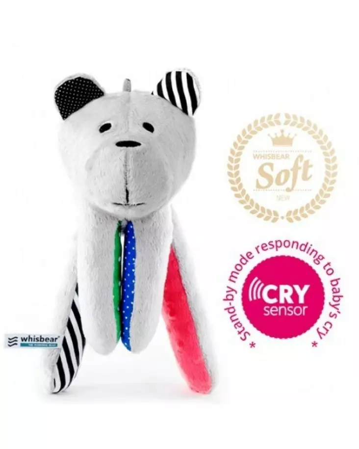 Whisbear - the humming bear - Pehmolelut ja ensilelut - 5905279995505 - 1