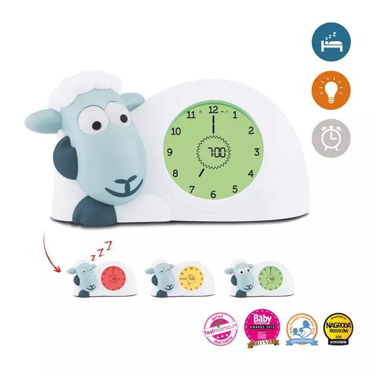 ZAZU uniharjoituskello lapselle - Yövalot ja lämpömittarit - 680569805645 - 1
