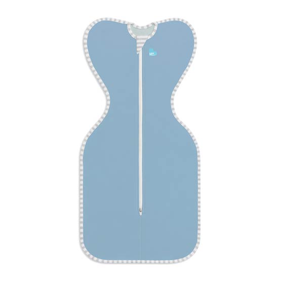 Love to Swaddle UP kapalopussi Dusty Blue M AT Lastenturva verkkokauppa