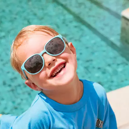 Ki ET LA Wazz Iconik aurinkolasit 2-4v. - Isomman lapsen aurinkolasit - 3760216367666 - 1