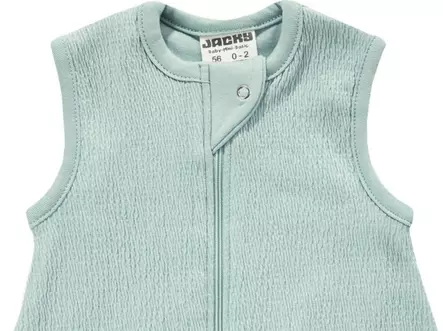 Jacky unipussi - Lovely Flowers Mint 0,5 Tog - Unipussit 18-36 kk - 409977513766 - 2