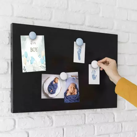 Happy Hands kädenjälki kuva, sininen - Hopeoidut, kipsi- ja luonnonkumituotteet - 5038278016596 - 2