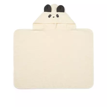 Liewood Vilas Panda vauvan huppupyyhe - Huppupyyhkeet - 5715493533076 - 1