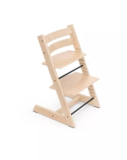 Stokke Tripp Trapp syöttötuoli etukaarella ja Newborn Set -istuimella - Syöttötuolit - 7040355261006 - 2