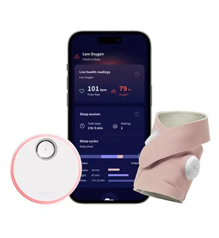 Owlet Dream Sock älysukka - Uniapneahälyttimet - 810099091106 - 1