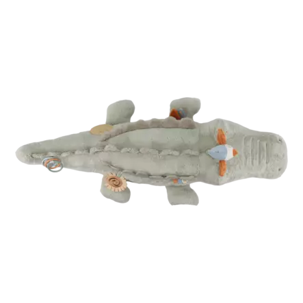 Little Dutch Puuha krokotiili 100cm - Aktiviteettilelut - 8713291883246 - 2
