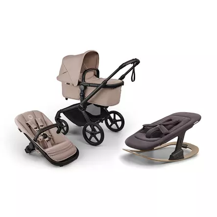 Bugaboo Fox5 Renew yhdistelmävaunut ja Giraffe baby rocker - Yhdistelmävaunut - 87174475741116 - 1