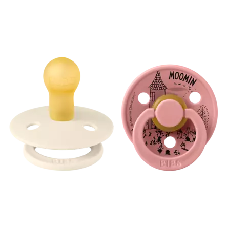 BIBS x Moomin tutti 0-6kk 2kpl - Tutit - 5713795279586 - 1