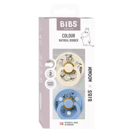 BIBS x Moomin tutti 6-18kk 2kpl - Tutit - 5713795279616 - 2