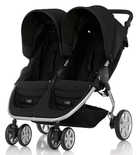 Britax B-Agile Double tuplaratas - Tuplamatkarattaat - 4000984141306 - 1