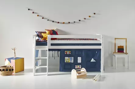 Tikattu patjanpäällinen 9x90x200cm - orionin sininen - 90x200cm - 5706558043296 - 2