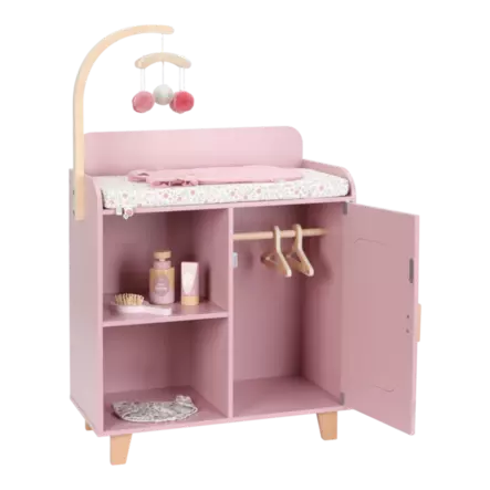 Little Dutch nuken hoitopöytä - Roolileikit - 8713291225206 - 1