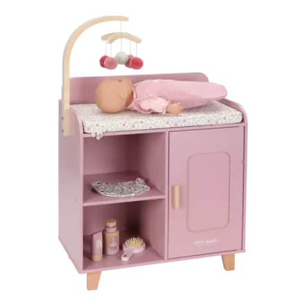 Little Dutch nuken hoitopöytä - Roolileikit - 8713291225206 - 2