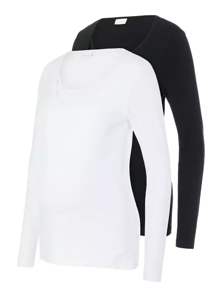 Mamalicious Mlemma Nell Top 2pack - Paidat ja topit - 57152114456 - 2