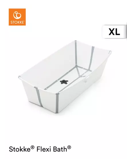 Stokke Flexi Bath XL Bundle kylpyamme ja kylvetystuki - Ammeet - 7040356396016 - 2