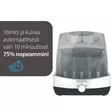 Baby Brezza Superfast Sterilointilaite - Steriloijat ja kuivaustelineet - 1230000046756 - 2