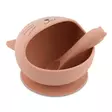 Trixie ruokailusetti imukuppikulholla - Imukuppilautaset ja imukupit - 5400858967626 - 3