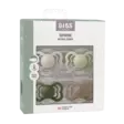BIBS Supreme tutti 6kk-18 4-pack natural - Tutit - 5713795280346 - 2