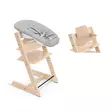 Stokke Tripp Trapp syöttötuoli etukaarella ja Newborn Set -istuimella - Syöttötuolit - 7040355261006 - 1