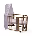 Stokke Sleepi V3 Canopy katosverho - Sänkyverhot - 7040355993056 - 2