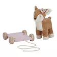 Little Dutch vedettävä peura 18kk+ - Pehmolelut ja ensilelut - 8713291890206 - 2