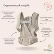BabyBjörn kantoreppu Hold 0-18kk - Rintareput - 7317680890016 - 3