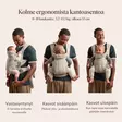 BabyBjörn kantoreppu Hold 0-18kk - Rintareput - 7317680890016 - 4