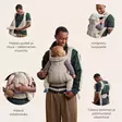 BabyBjörn kantoreppu Hold 0-18kk - Rintareput - 7317680890016 - 5
