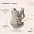 BabyBjörn kantoreppu Hold 0-18kk - Rintareput - 7317680890016 - 2