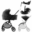 Britax RIO starttipaketti (Baby-Safe Pro turvakaukalolla) - Lastenvaunujen starttipaketit - 4000986418536 - 1