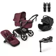 Bugaboo Fox5 Renew starttipaketti (Otter by Nuna turvakaukalolla) - Lastenvaunujen starttipaketit - 87174474311156 - 1