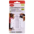 Clippasafe Self-Adhesive Locks - Lukot, salvat ja sulkimet - 5015876021436 - 2