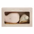 Hevea kylpylelulahjapakkaus Whale&Turtle - Hopeoidut, kipsi- ja luonnonkumituotteet - 5710087429216 - 3