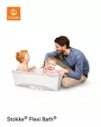 Stokke Flexi Bath XL Bundle kylpyamme ja kylvetystuki - Ammeet - 7040356396016 - 5