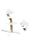 Stokke Nomi tuoli ja Baby Set etukaari -paketti (tammi) - Syöttötuolit - 704035626416 - 1
