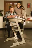 Stokke Tripp Trapp syöttötuoli bundle etukaarella ja Newborn Setilla - Syöttötuolit - 7040356975006 - 2