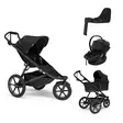 Thule Urban Glide 3 starttipaketti (Thule Maple turvakaukalolla) - Lastenvaunujen starttipaketit - 8722990495556 - 1