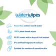 WaterWipes biohajoavat kosteuspyyhkeet - Kosteuspyyhkeet ja lisävarusteet - 5099514001486 - 3