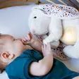 Whisbear Humming Rabbit Lumi with light - Pehmolelut ja ensilelut - 5907784645616 - 3