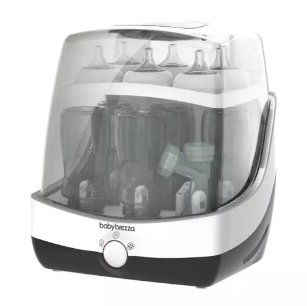 Baby Brezza Superfast Sterilointilaite - Steriloijat ja kuivaustelineet - 1230000046756 - 1