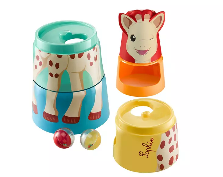 Sophie the Giraffe palikkatorni - Aktiviteettilelut - 3056562307986 - 1