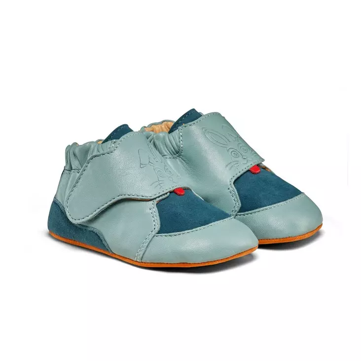 Affenzahn Crawly nahkaiset tossut - Bunny - Paljasjalkakengät - 405708119666 - 1