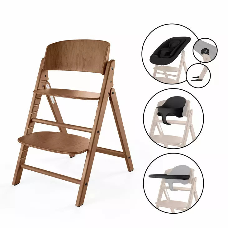 Cybex Click & Fold 4in1 set syöttötuoli - Syöttötuolit - 4063846555086 - 1