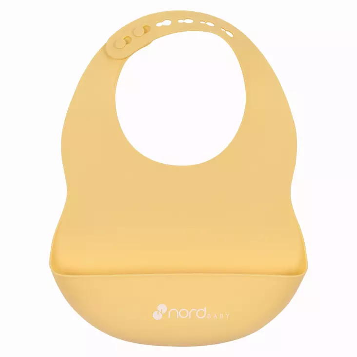 Nordbaby silikoninen ruokalappu - Ruokalaput - 4743348300956 - 1